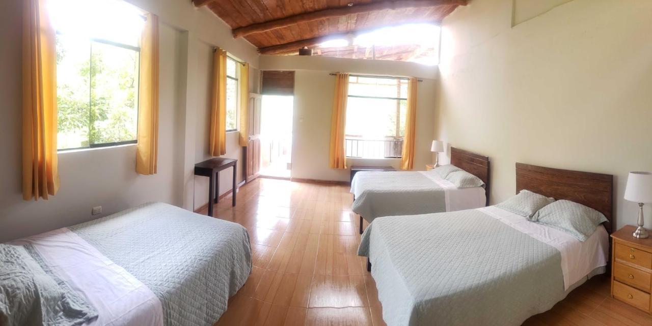 Fundo Wilppani Villa Limatambo ภายนอก รูปภาพ